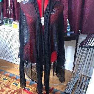 Black Calia Featherlite Convertible Scarf